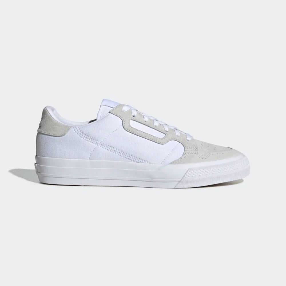 adidas Continental Vulc Shoes Cloud White
